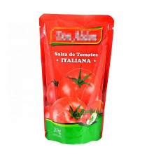 200g de pasta de tomate em sachê brix 28-30%